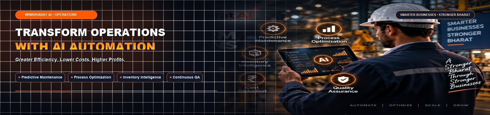 WinkBharat AI - Transform Operations With AI