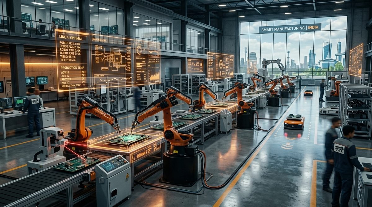 WinkBharat AI - Manufacturing Solutions